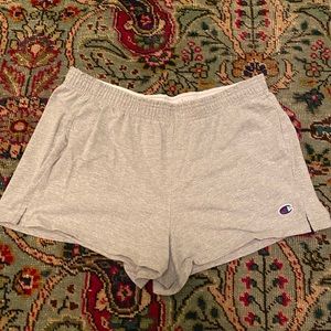 Champion Practice Shorts — Oxford Grey